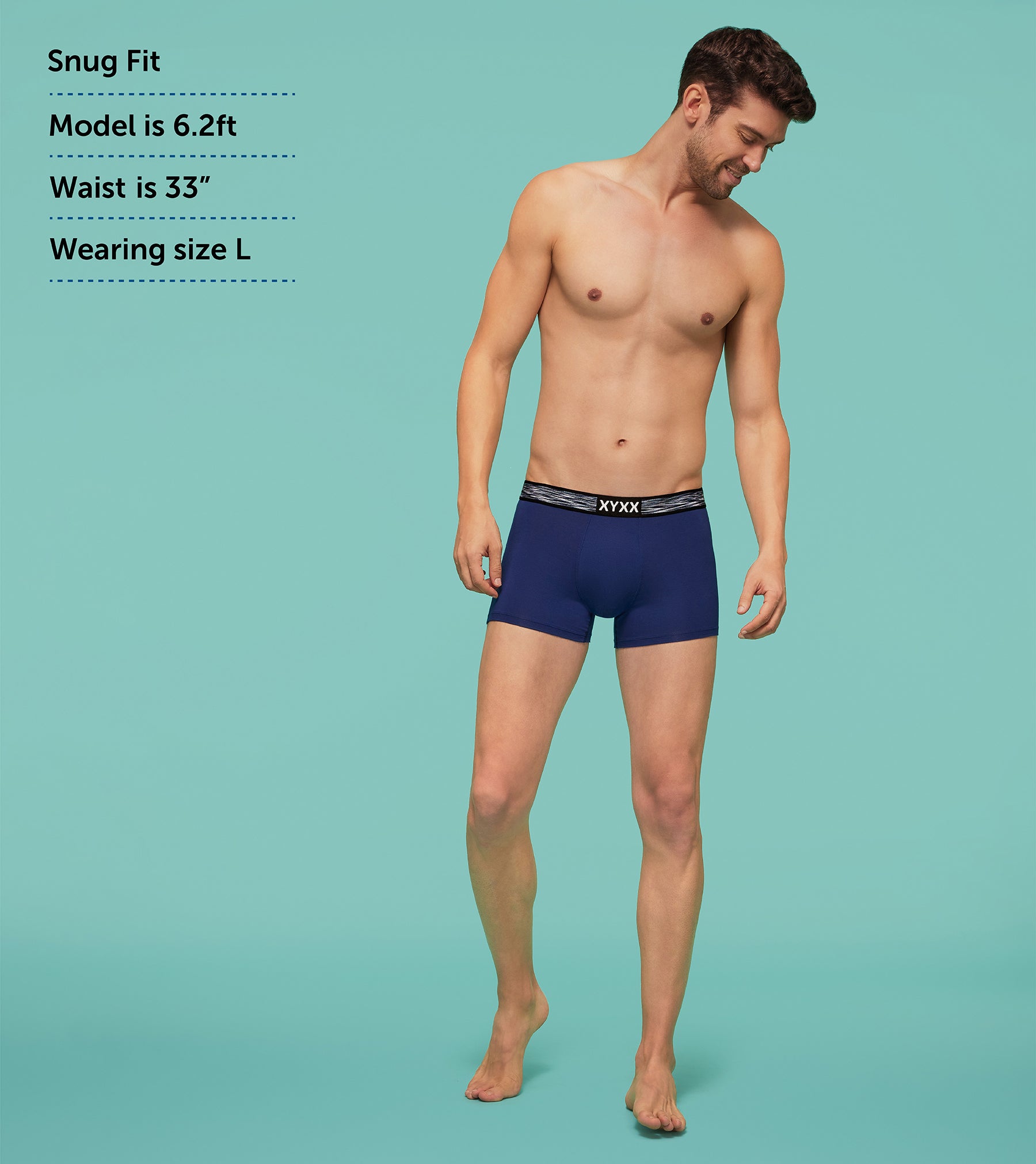 Hues Modal Trunks Vivid Blue