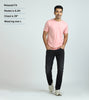 Iconique Supima Cotton T-shirts For Men Blush Pink - XYXX Mens Apparels