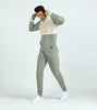 Quest French Terry Cotton-Blend Hoodie And Joggers Co-ord Set For Men Butter White - XYXX Mens Apparels