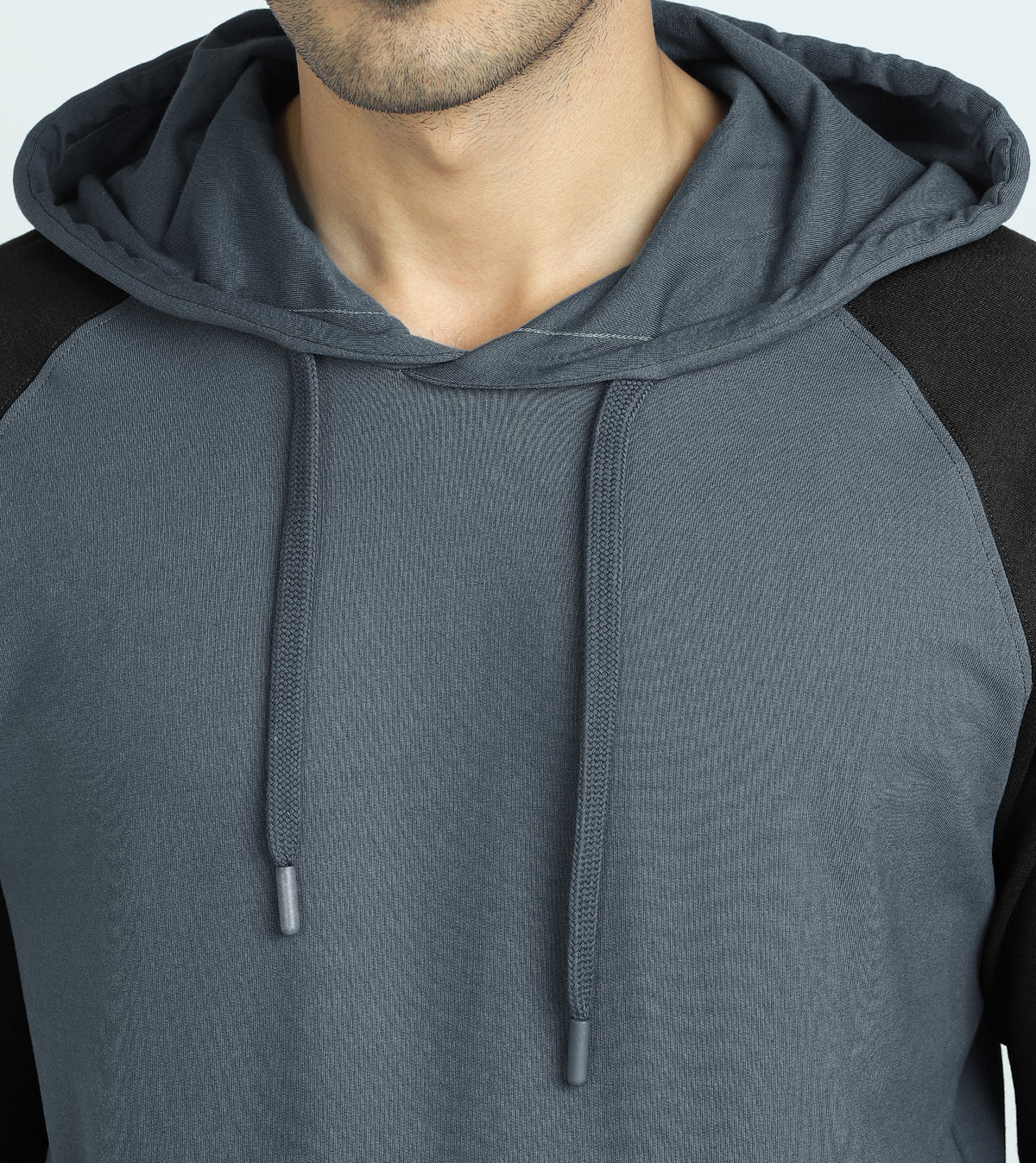 Quest French Terry Cotton Hoodie And Joggers Co-ord Set Phantom Grey - XYXX Crew