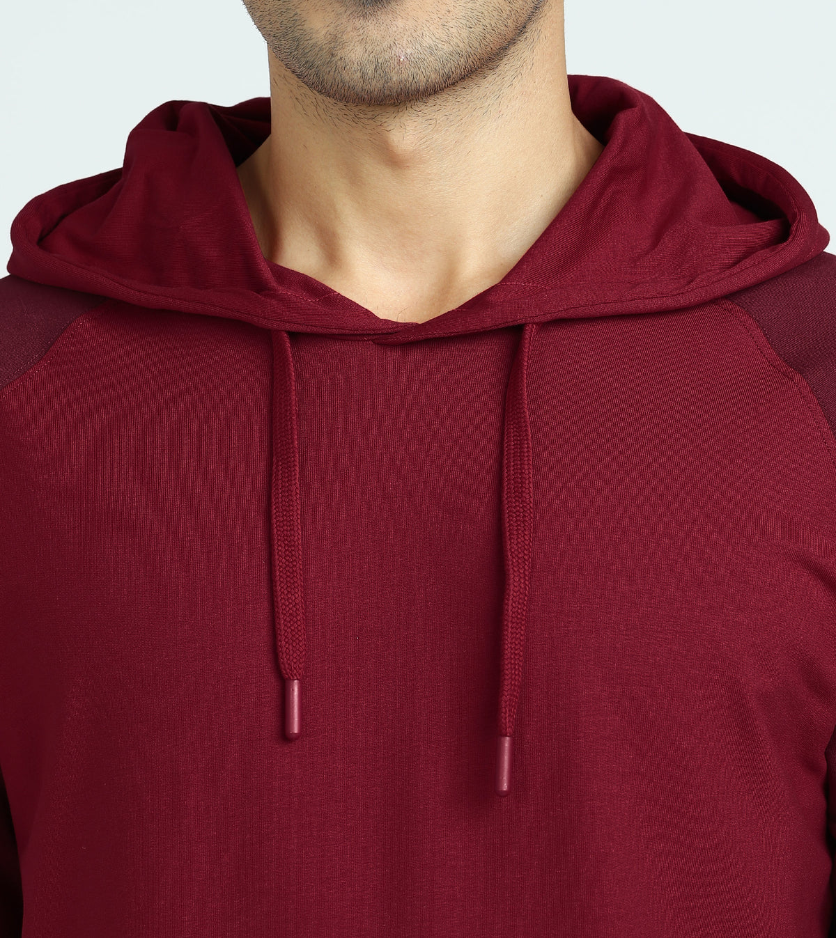 Quest French Terry Cotton Hoodie And Joggers Co-ord Set Scarlet Red - XYXX Crew