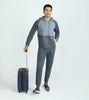 Quest French Terry Cotton-Blend Hoodie And Joggers Co-ord Set For Men Slate Grey - XYXX Mens Apparels