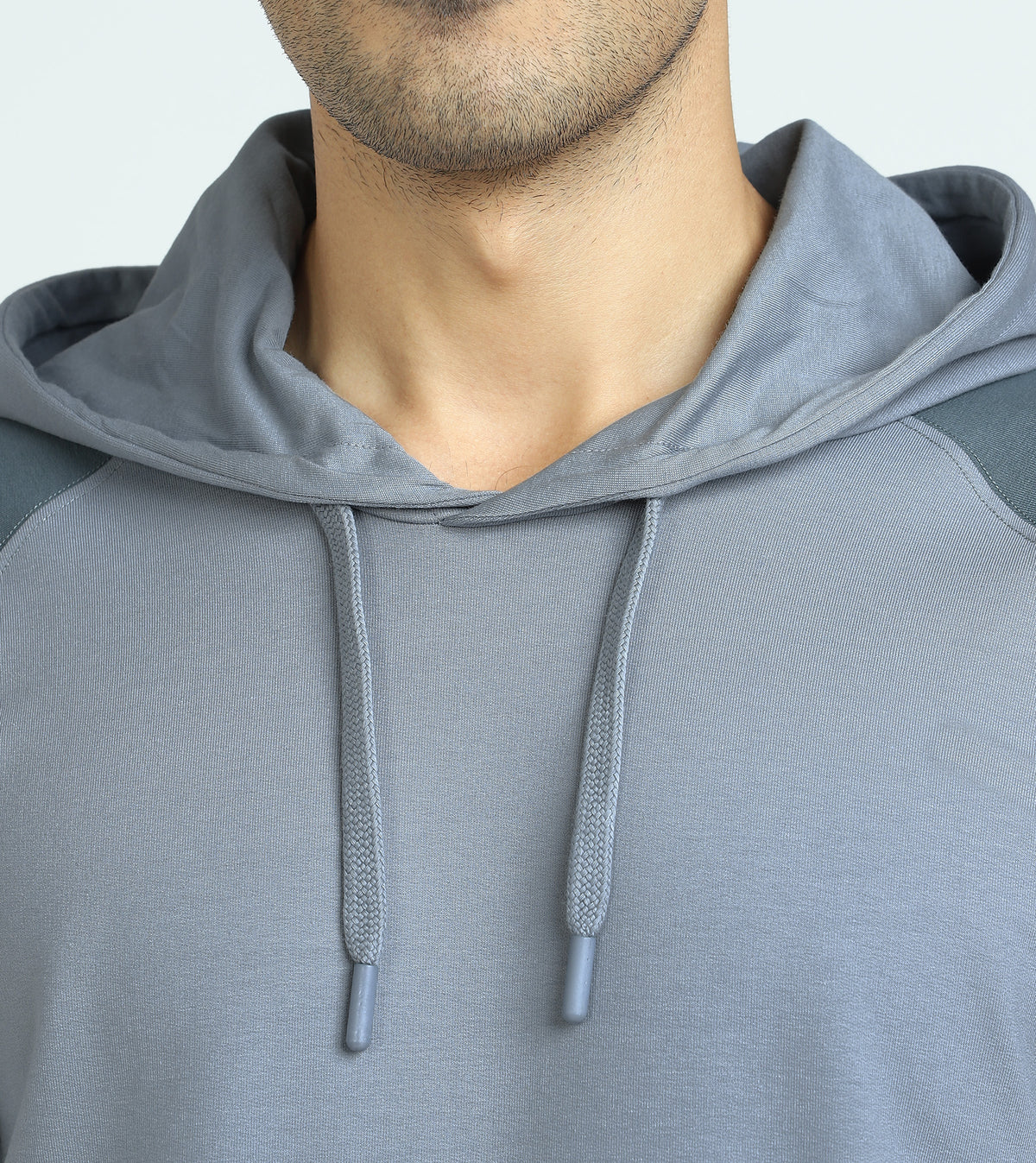 Quest French Terry Cotton Hoodie And Joggers Co-ord Set Slate Grey - XYXX Crew