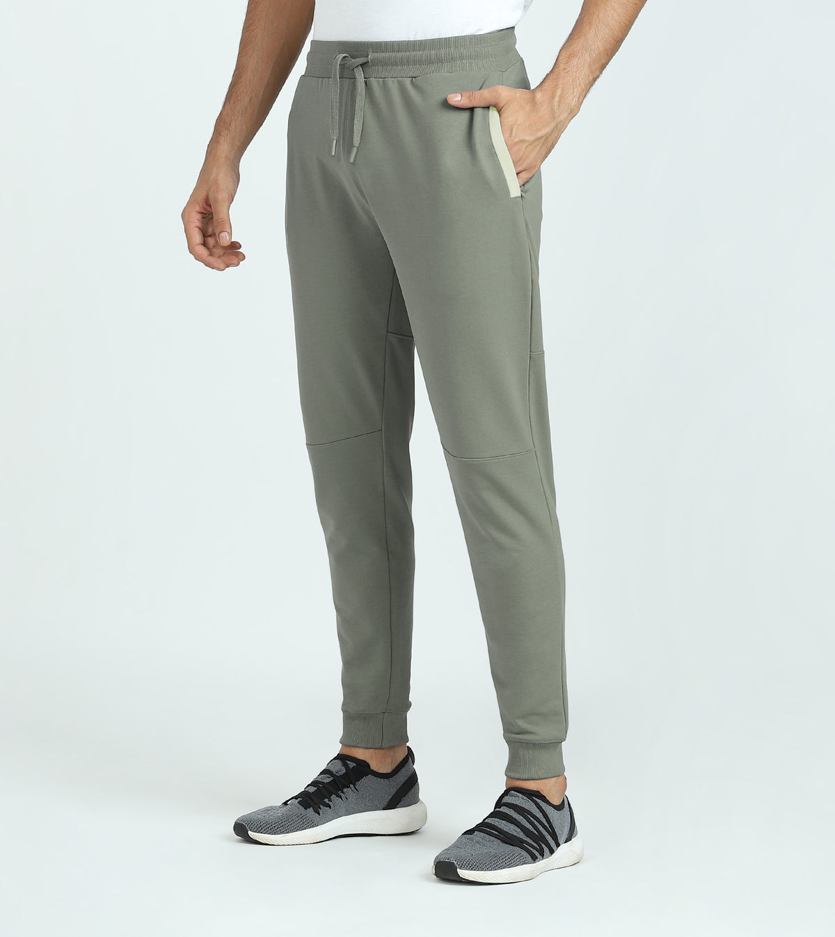 Quest French Terry Cotton Hoodie And Joggers Co-ord Set Butter White - XYXX Crew