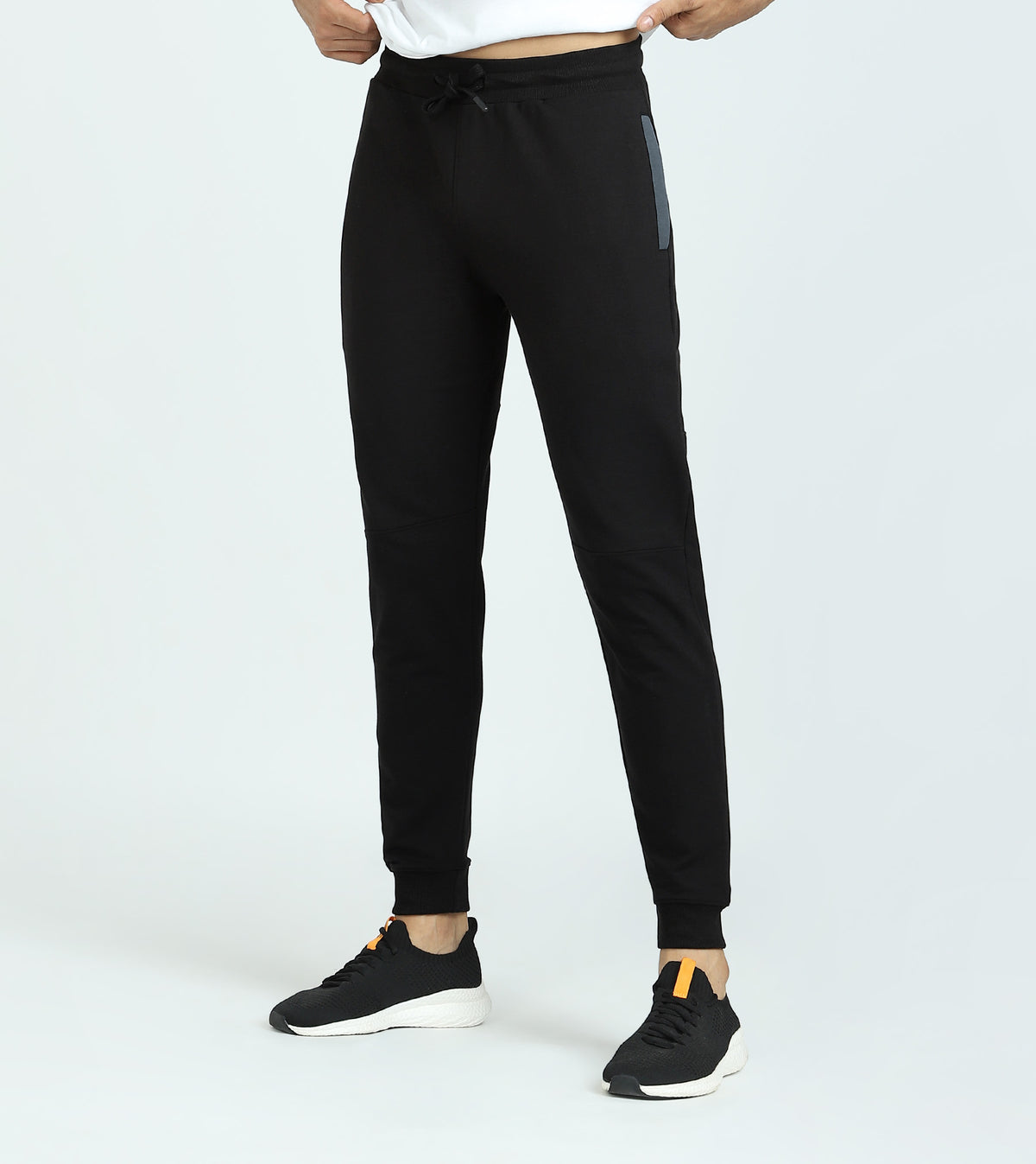 Quest French Terry Cotton Hoodie And Joggers Co-ord Set Phantom Grey - XYXX Crew