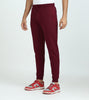 Quest French Terry Cotto-Blend Hoodie And Joggers Co-ord Set For Men Scarlet Red - XYXX Mens Apparels