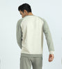 Quest French Terry Cotton-Blend Sweatshirts For Men Butter White - XYXX Mens Apparels