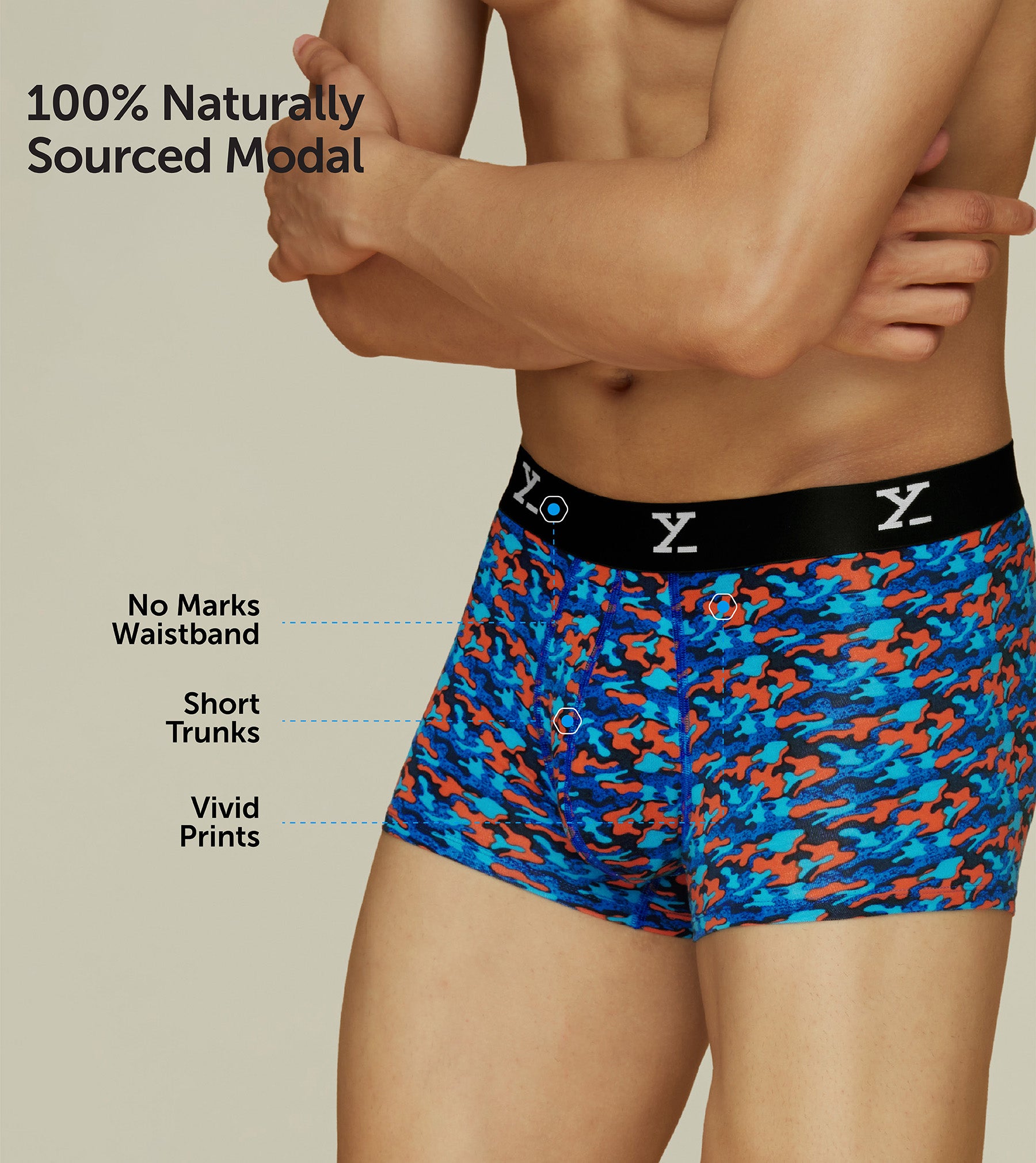 ESSA Boy's Junior Trunks/Drawer Underwear 6pcs Combo [EXODA Junior]  Multicolour : : Fashion
