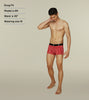 Prints For You Modal Trunks For Men Lovestruck Red -  XYXX Mens Apparels