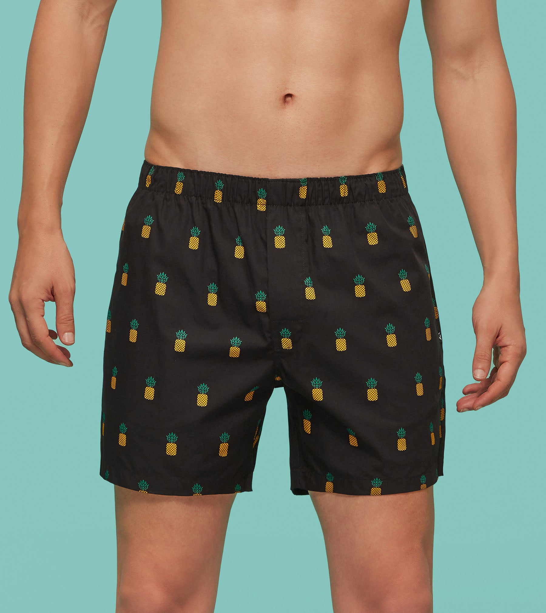 Cotton Boxer For Men - Black Printed Inner Boxers - XYXX – XYXX Apparels