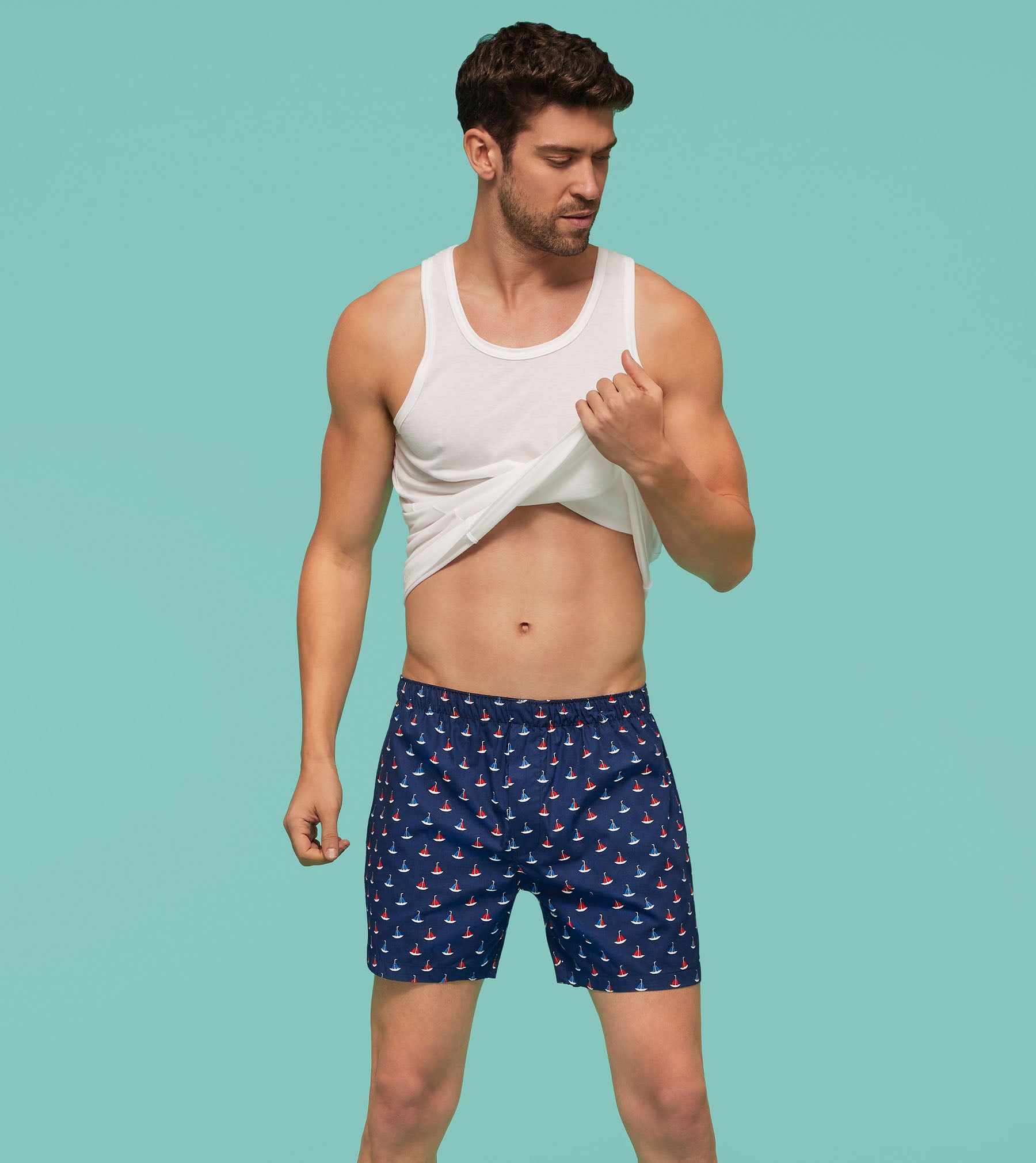 Remix Combed Cotton Boxers For Men Pack of 2 - XYXX Mens Apparels