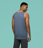 Renew Combed Cotton Fashion Vests For Mens Pack of 2 (Dark Blue, Light Blue) - XYXX Mens Apparels