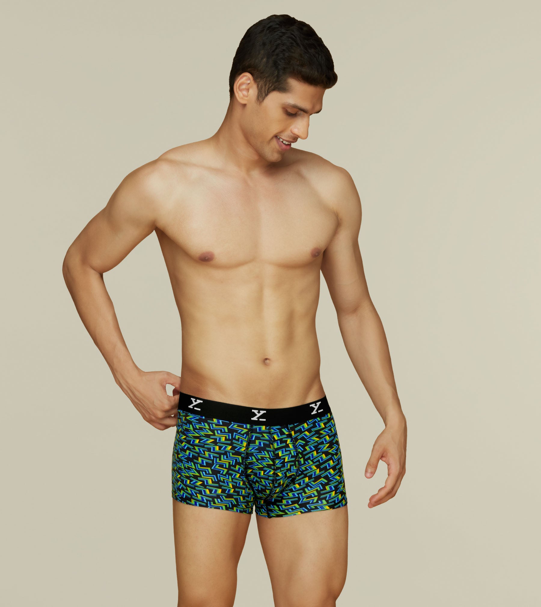 Buy SpareParts HardWear Pete Trunks FTM STP Transgender Underwear Boxer  Briefs (Large) Black Online at desertcartINDIA