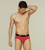 Prints For You Modal Briefs For Men Lovestruck Red -  XYXX Mens Apparels