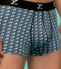 Shuffle Modal Trunks For Men Beach Waves -  XYXX Crew