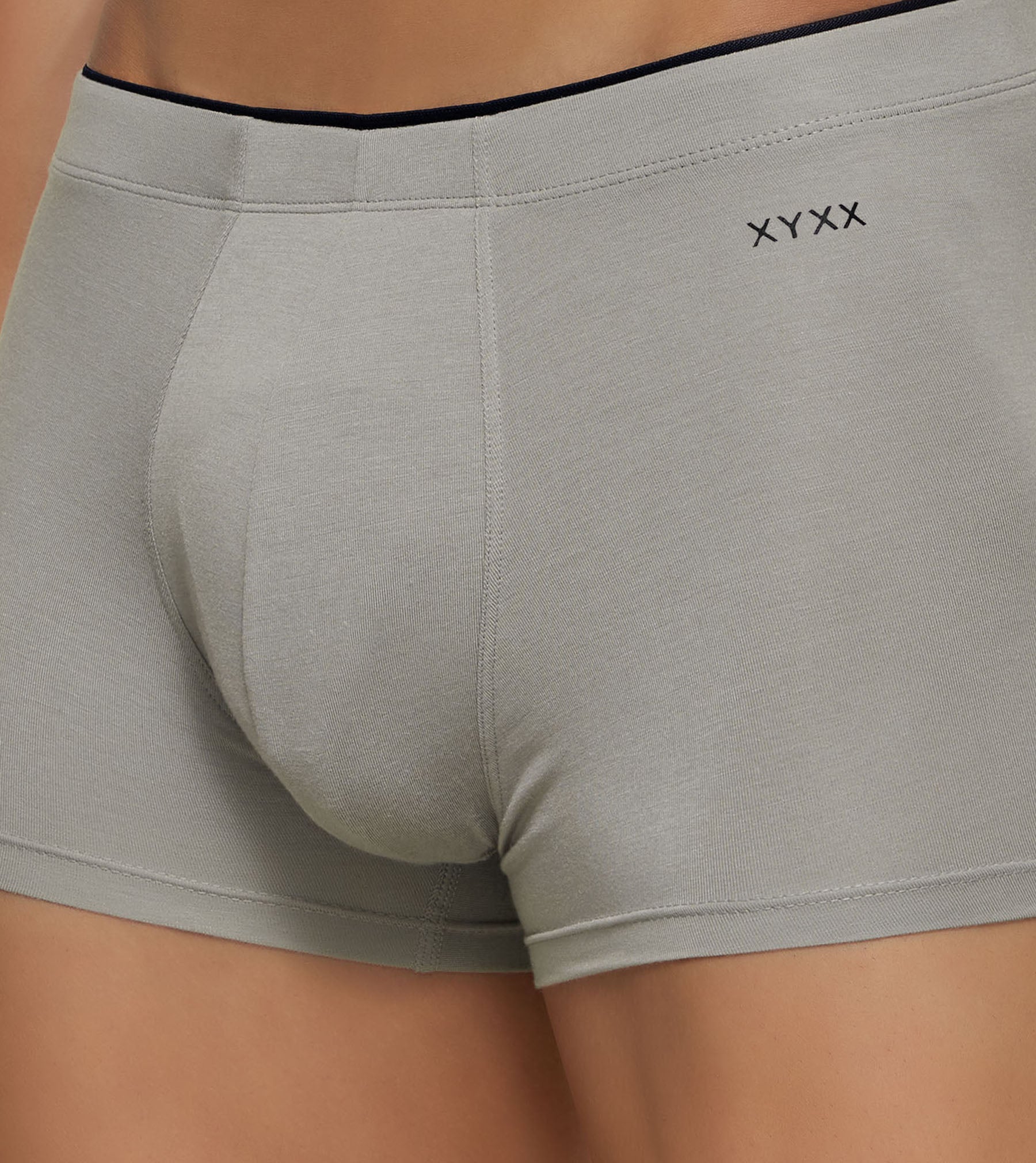 Uno Modal Trunks For Men Pack of 3 (Light Grey, Grey) -  XYXX Mens Apparels