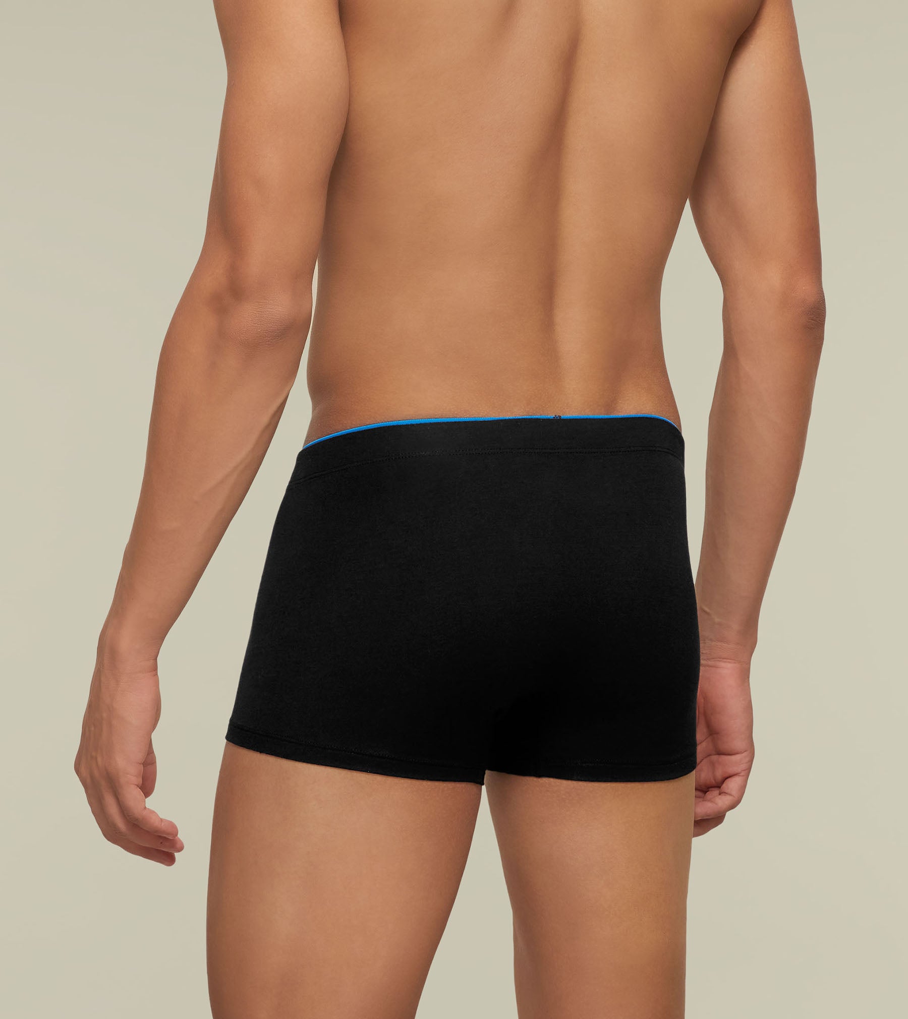 Uno Modal Trunks For Men Pack of 2 (All Black) -  XYXX Mens Apparels