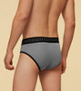 Vibe Modal Briefs For Men Pack of 3 (Grey, Black, White) -  XYXX Mens Apparels