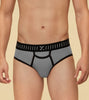 Vibe Modal Briefs For Men Pack of 3 (Grey, White, Blue) -  XYXX Mens Apparels