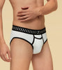 Vibe Modal Briefs For Men Pack of 2 (Grey, White) -  XYXX Mens Apparels